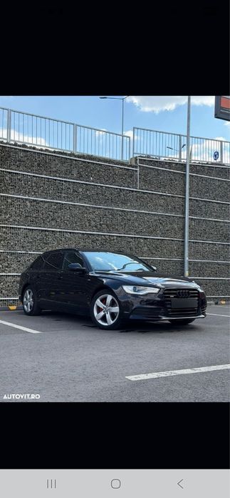 Audi A6 C7 2014 2.0 diesel 177cp kombi