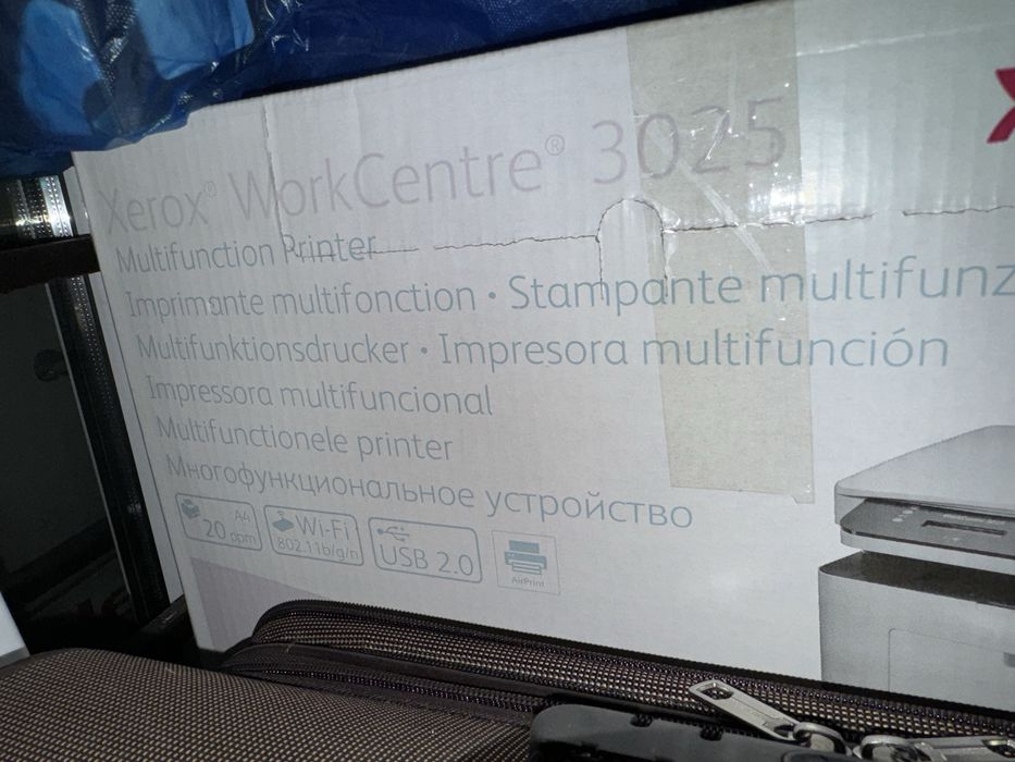 Продам принтер Xerox