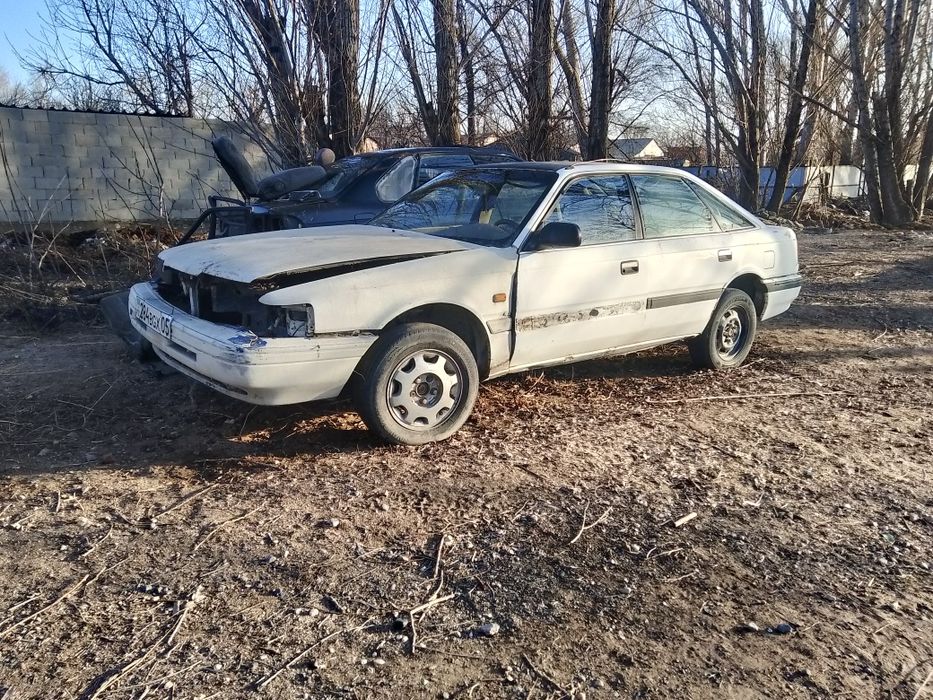 Мазда 626 переходка