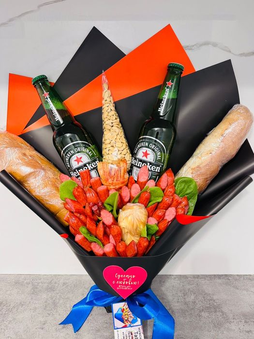 Мужские букеты