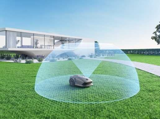 Robot de tuns gazonul, Mova M600,  fara fir perimetral,Garantie