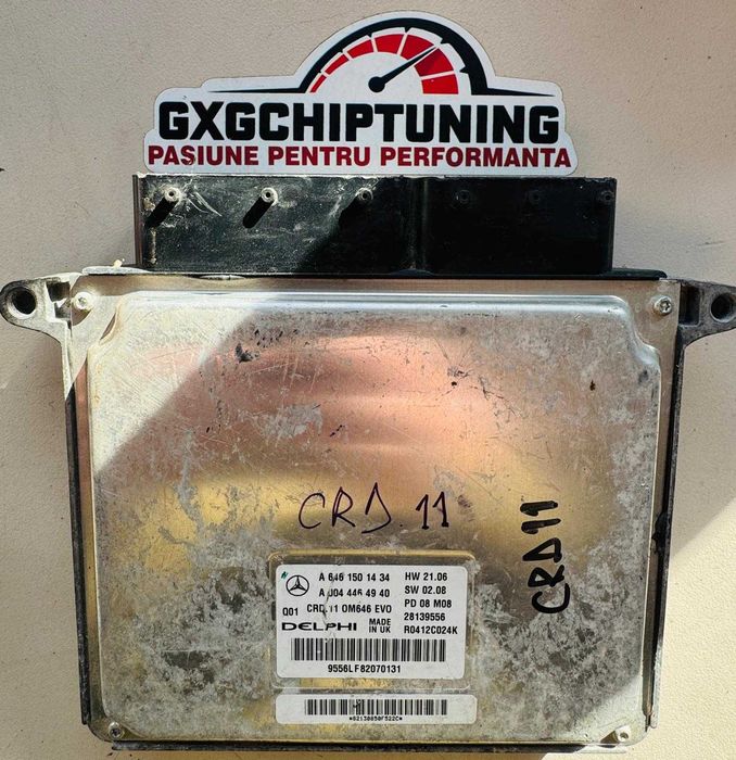 Calculator motor  Mercedes E-Class 2002-> W211 A6461501434 CRD11