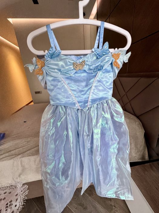 Нарядное платье для девочки 7-8 лет Disney