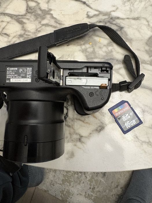 Canon SX500IS Power Shot