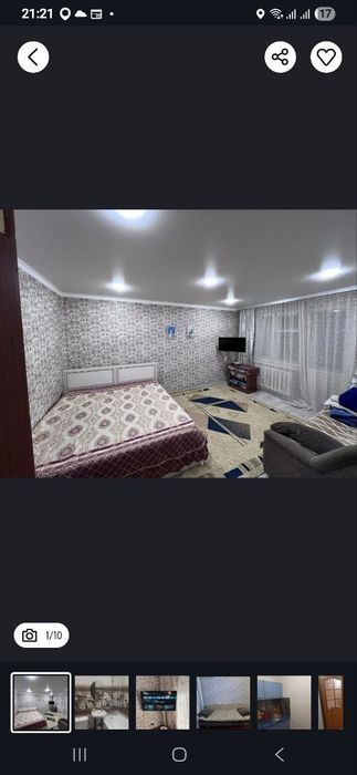 Сдам 1-комн квартиру на долгий срок