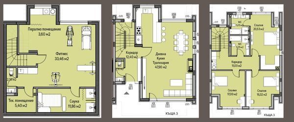 Продава се Къща в с. Панчарево, Област София-град - 260 кв.м за 1830 €/кв.м - Снимка #7