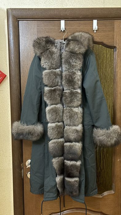 Зимняя новая парка