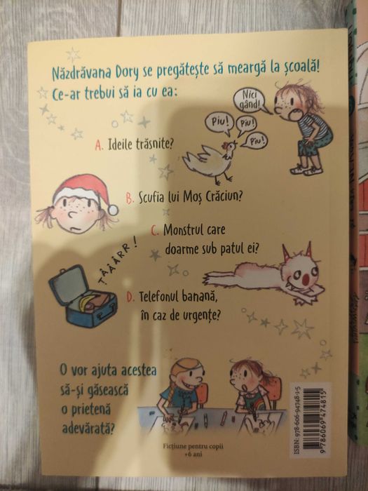 Cărți ficțiune copii