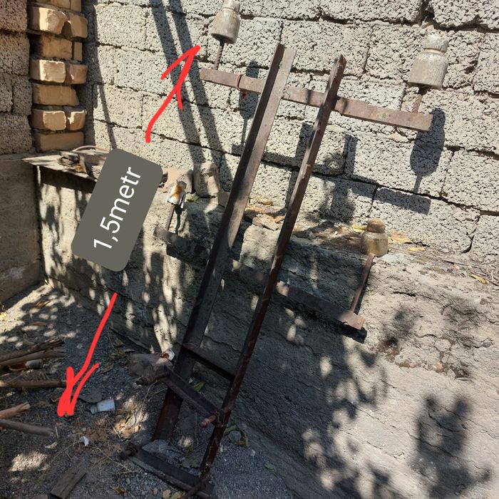 Бетон столба сотилади