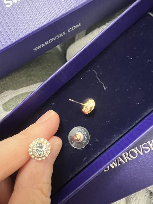 Cercei Angelic x Swarovski gold