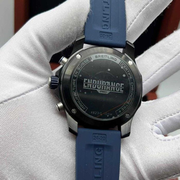 Кварцов мъжки часовник Breitling Endurance Pro BLUE