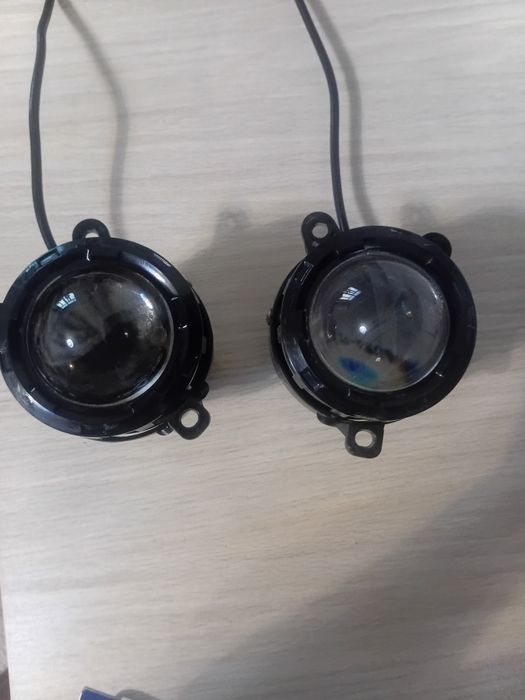Противотуманки Линзы bi led