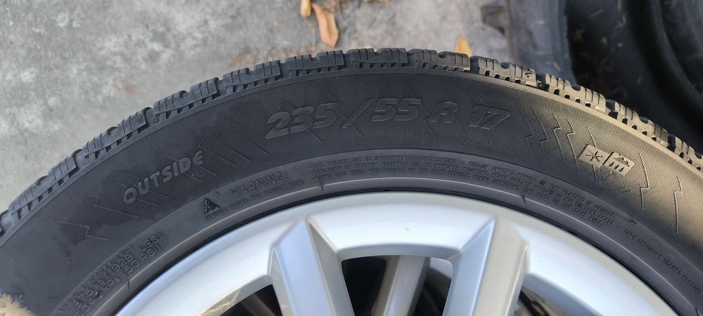 Vand roti Audi Q3 5x112 R17
