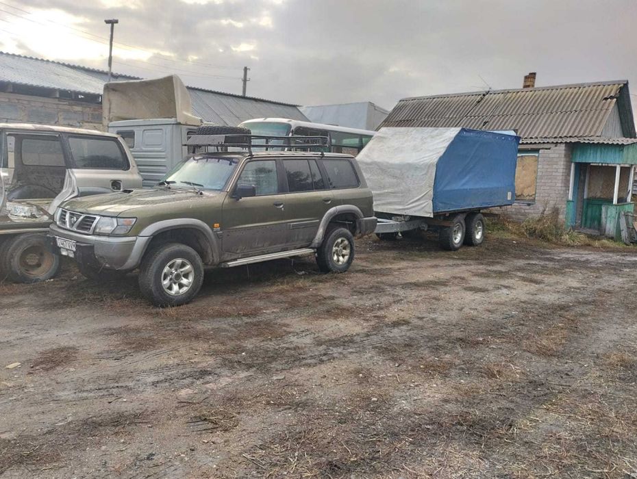 Прицеп грузоподъемностью до 4 тонны