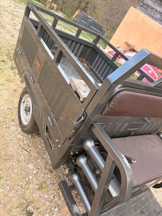 Triciclu electric cargo EvoTools/transport marfă