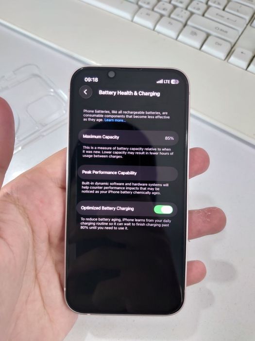 Iphone 13 mini 84% 512gb dokiment bor ayb bluts uzulib qolyapt gohida