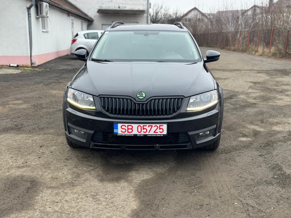 Skoda Octavia Scout 4x4 DSG euro 6