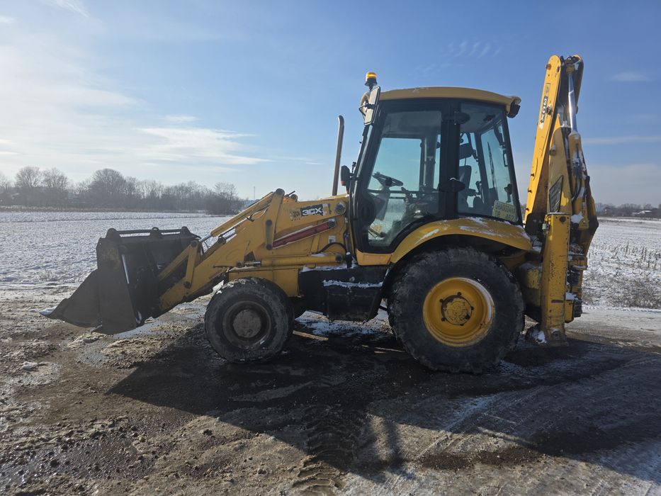 Vand Buldoexcavator JCB 3CX