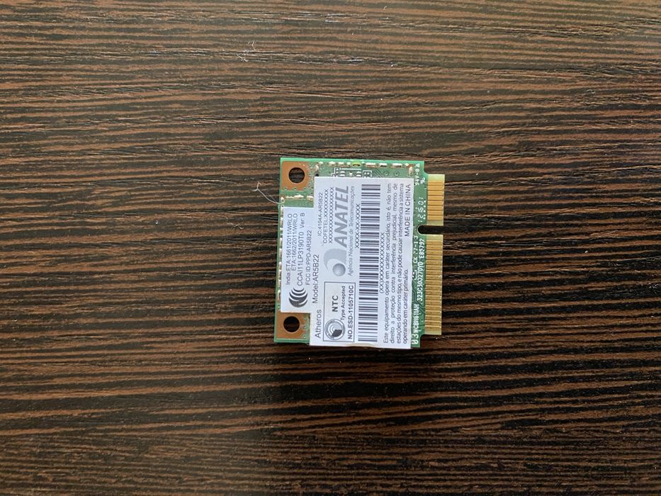 WIFI модуль для ноутбука