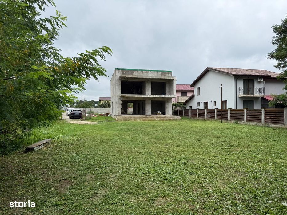 Vila PREMIUM de vanzare- vecinatate padure-1040mp curte- 4 dormitoare