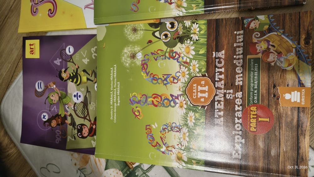 Manuale școlare și auxiliare clasa a II-a