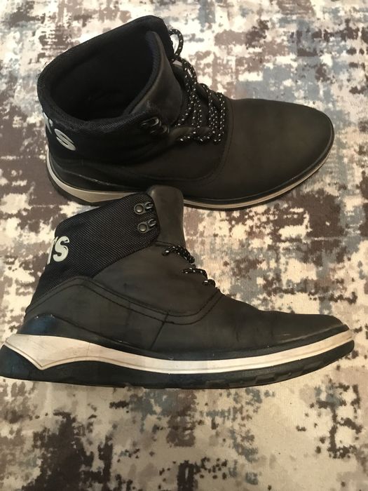 Обувь мужская levi”s черного цвета