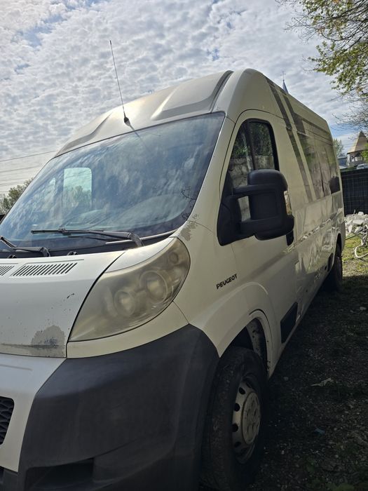 Vand peugeot boxer