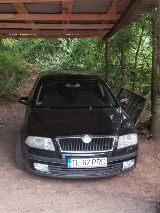 Skoda Octavia 2 .
