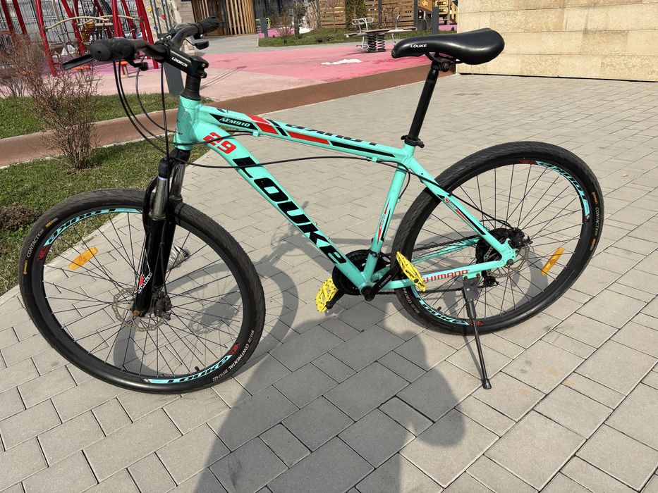 Велосипед louke алюминиевый