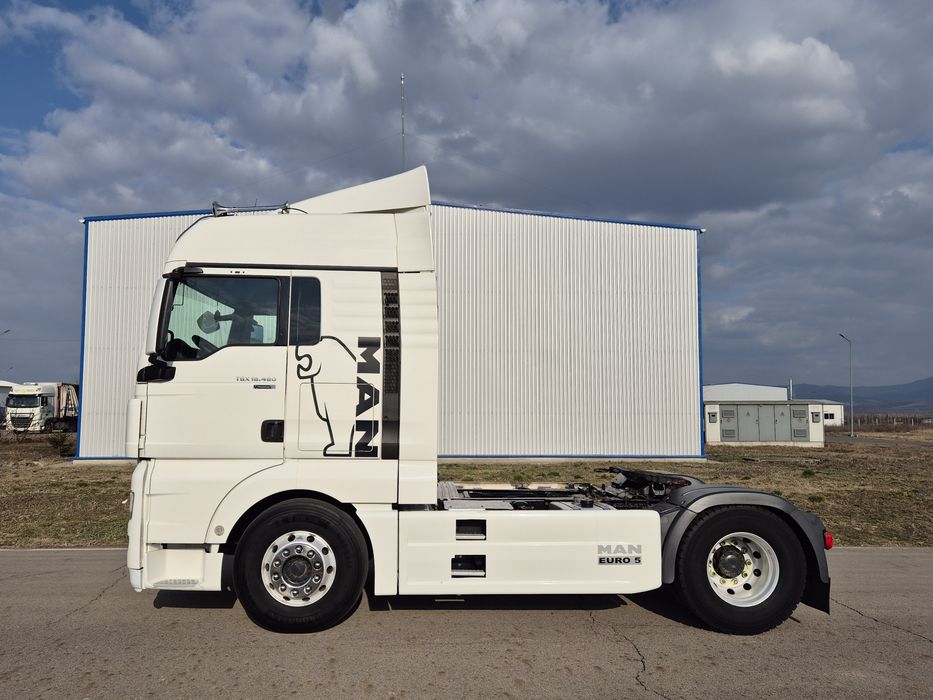 Man Tgx 18.480 eev 2012