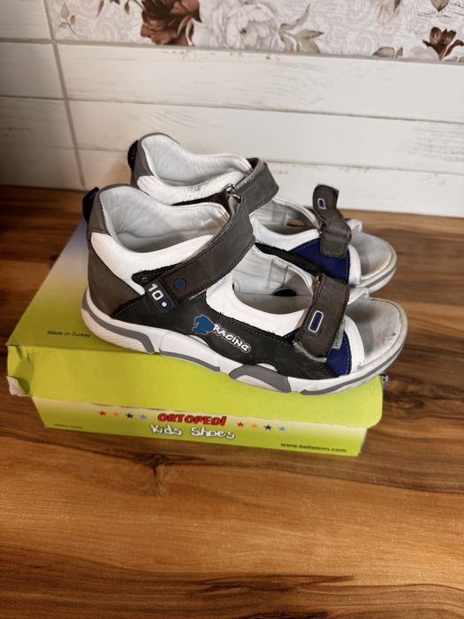 Детские сандали кожаные