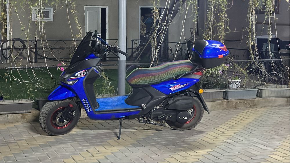 Мопед самурай 150 куб