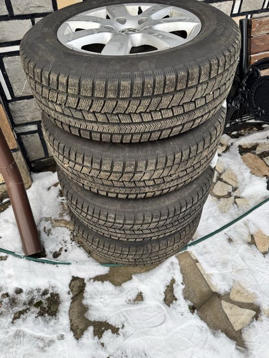 Jante touareg/ audi Q 7 / 5x130/ anvelope iarna