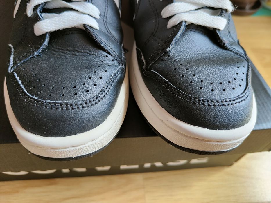 Маратонки converse от естествена кожа