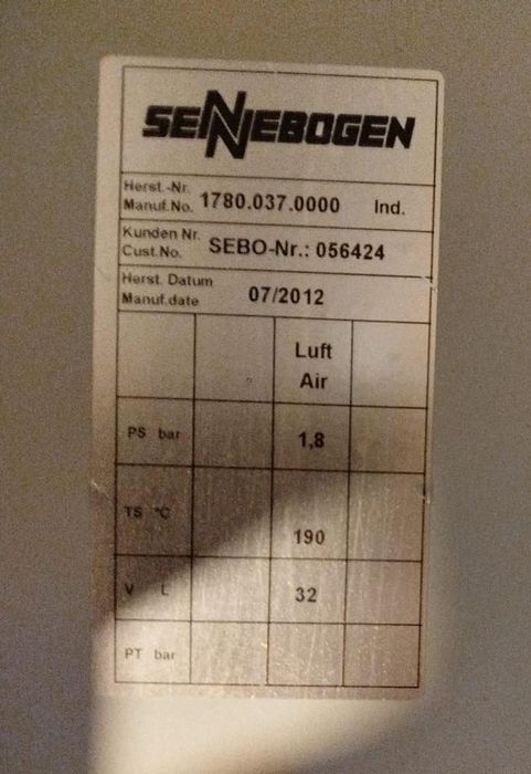 Интеркуллер Sennebogen