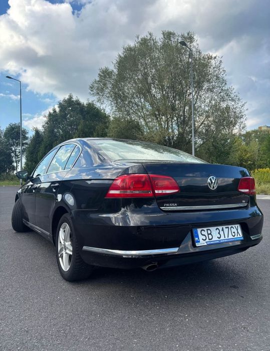 2011 Vw Passat B7 berlin