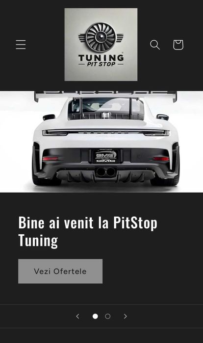 Te ajutam sa iti infințezi propriul website pentru afacerea ta!