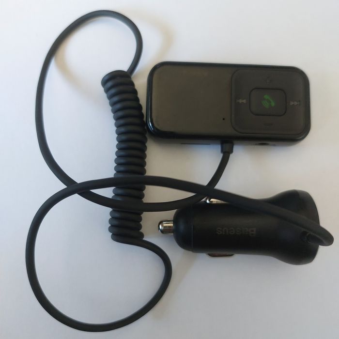BASEUS Transmiter auto Bluetooth MP3 Baseus S-16, 2 porturi USB, negru