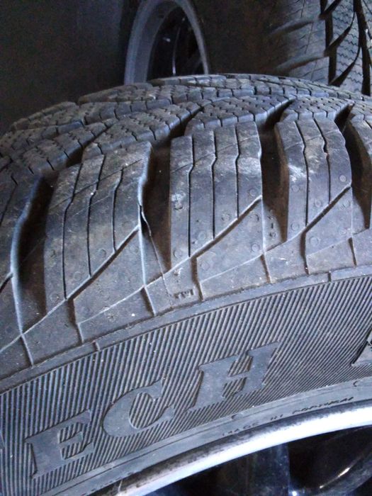 Джанти style 27 с нови зимни гуми и 2 броя джанти АСТ