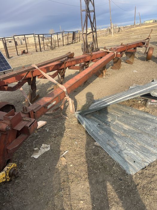 Продам к700 двигатель нд3 с плугом