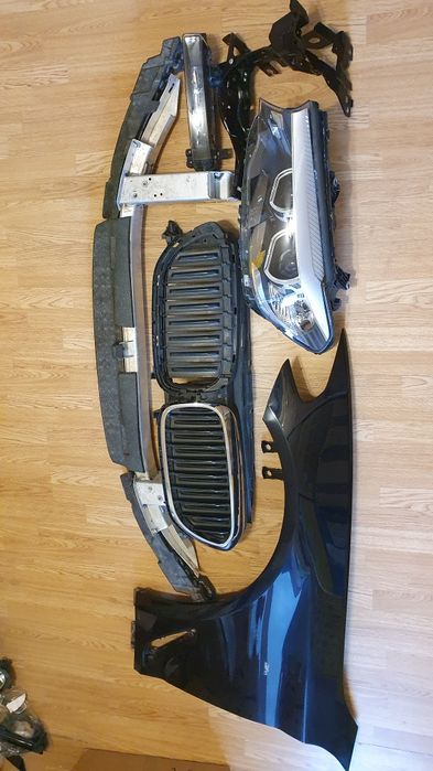 Bara aripa suport far proiector senzor hota trager armatura BMW 5 g30