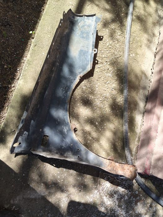 Крыло на гольф 3