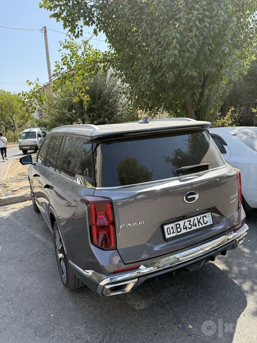 GAC GS 8 пробег родной 8716 краска тозза