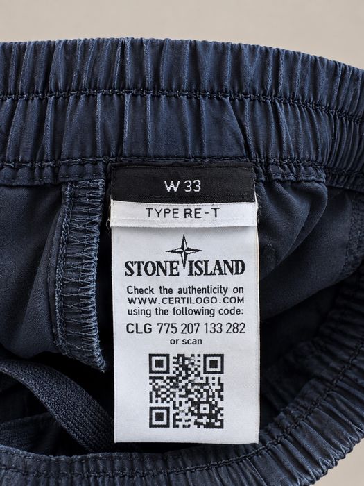 Stone Island Type RE-T Cargo Pants