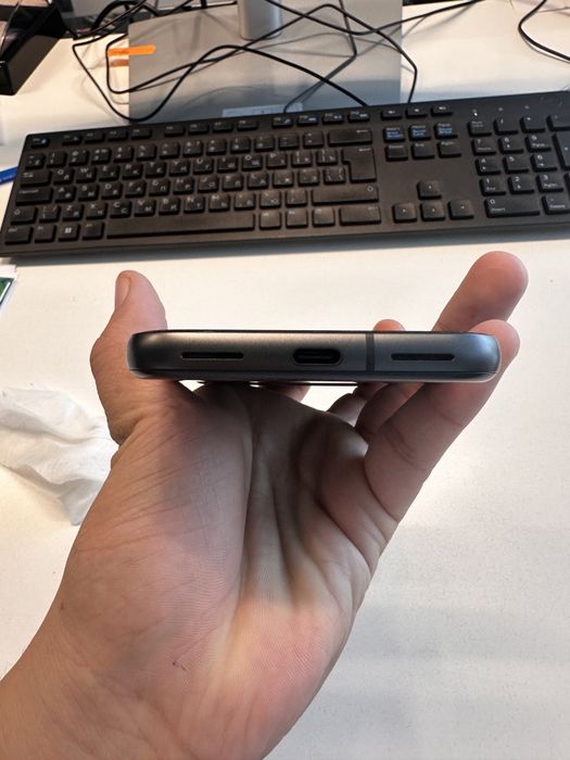 Google Pixel 8a Qora