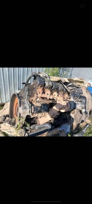 МАН-ың маторы сатылады.