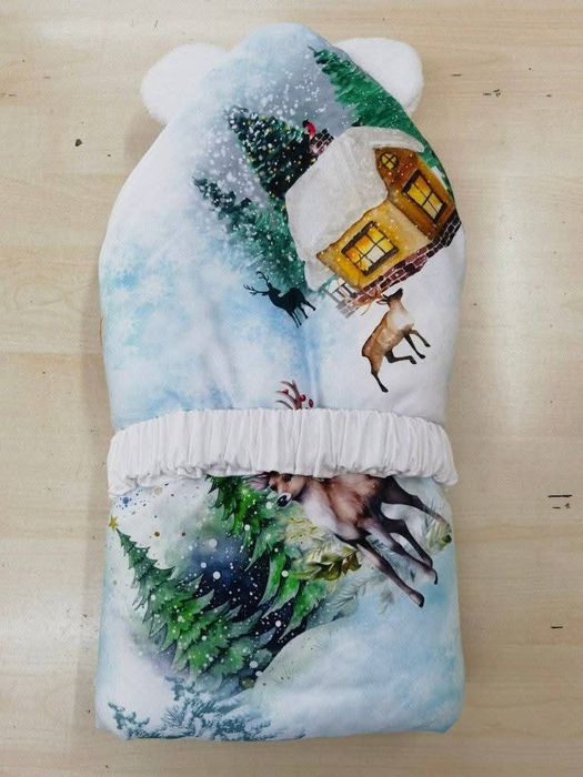 Порт бебе зимно различни десени