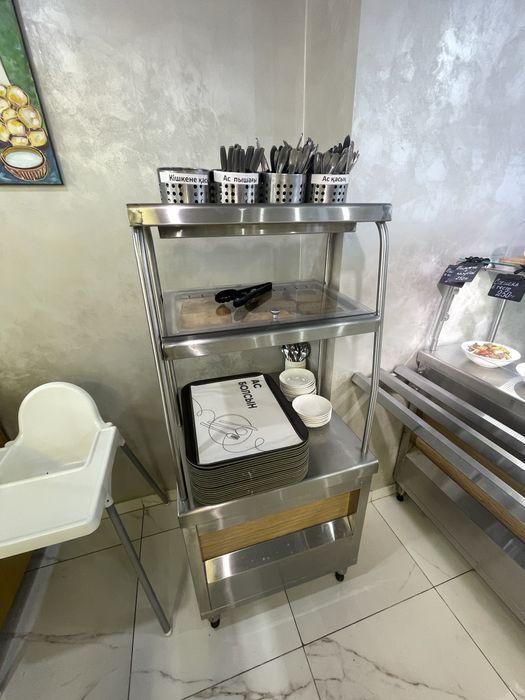 Линия раздачи для столовой