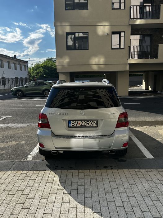 Mercedes Bens GLK 220 CDI 4Matic