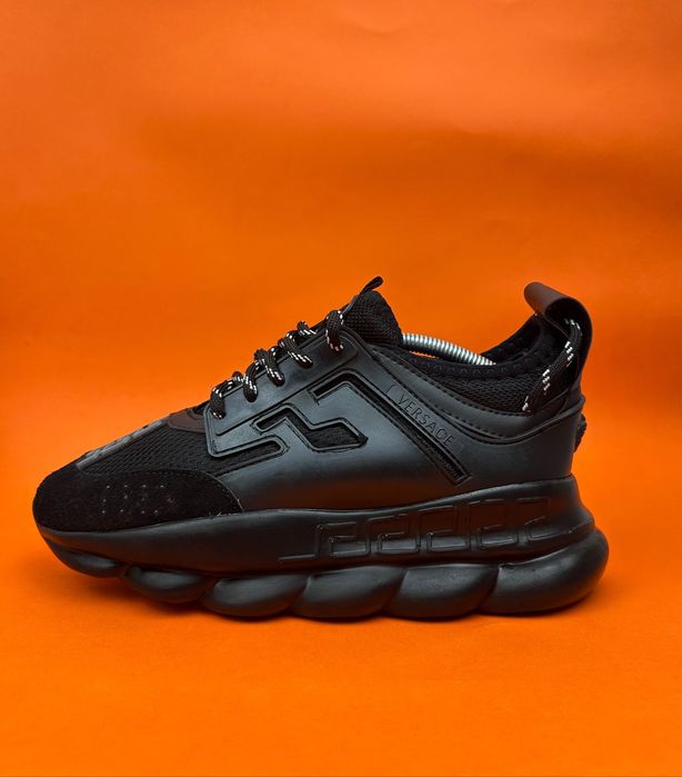 Versace Chain Reaction Full Black
